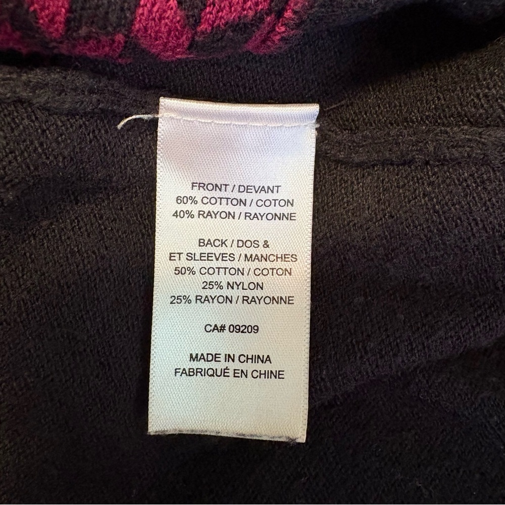 Cleo Patterned Cardigan Size Small - Picture 6 of 6